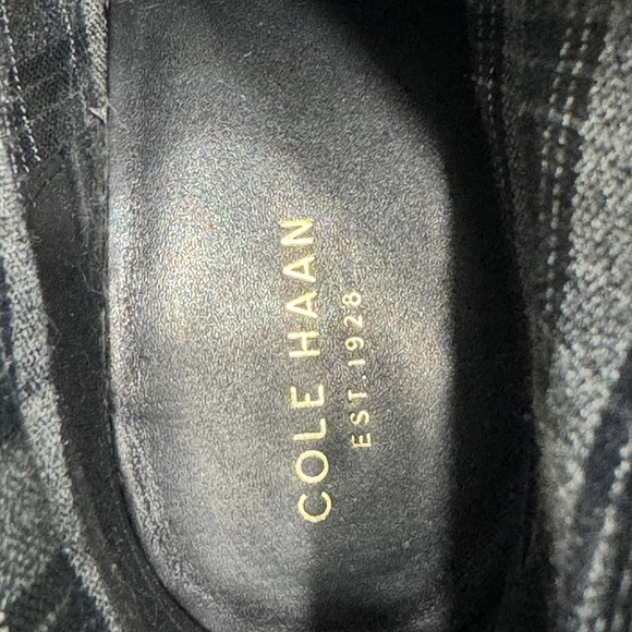 Cole Haan Suede Ankle Boot MSRP $298 US10 Black - Picture 6 of 8